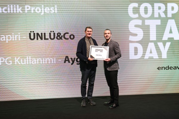 Piapiri "En İyi Kurum İçi Girişimcilik Projesi" ödülüne layık görüldü