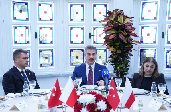 Polonya'daki adalet sistemini iyileştirmek için kurulan Polonya Meclisi heyeti Türkiye'ye geldi