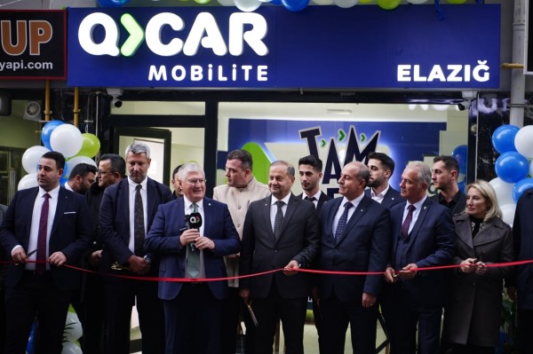 QCAR Mobilite Elazığ ve Batman'da şube açtı