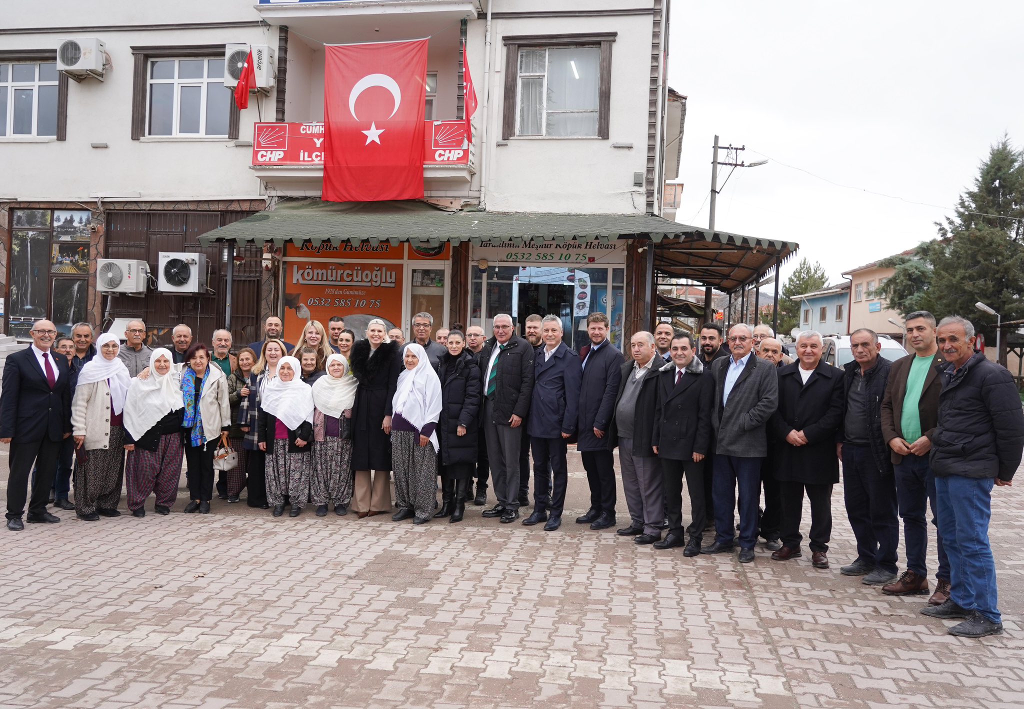 Subaşı’ndan Üç İlçeye Ziyaret
