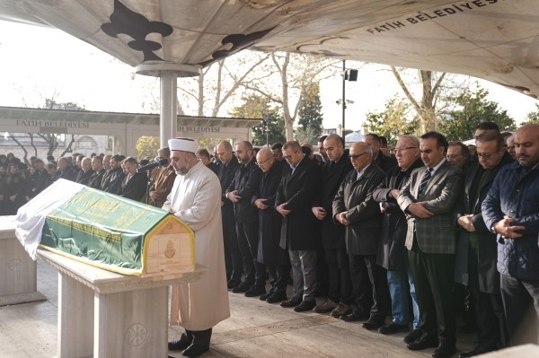 TCMB Başkanı Fatih Karahan'ın annesi Hatice Karahan son yolculuğuna uğurlandı