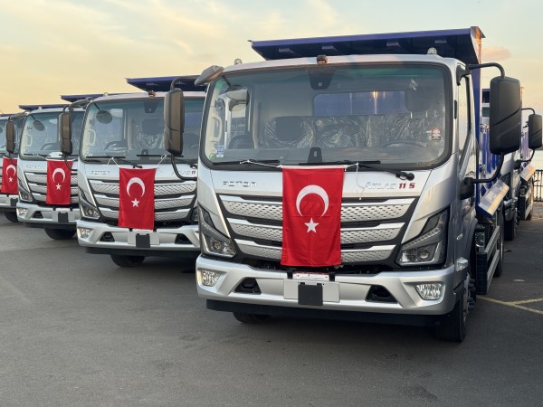 Tekirdağ Büyükşehir Belediyesinin 423 aracı hizmete alındı