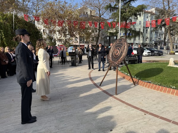 Tekirdağ'da Dünya Kadın Hakları Günü kutlandı