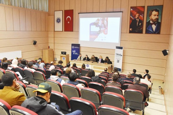 Tekirdağ'da Sağlık Turizmi Elçileri semineri düzenlendi