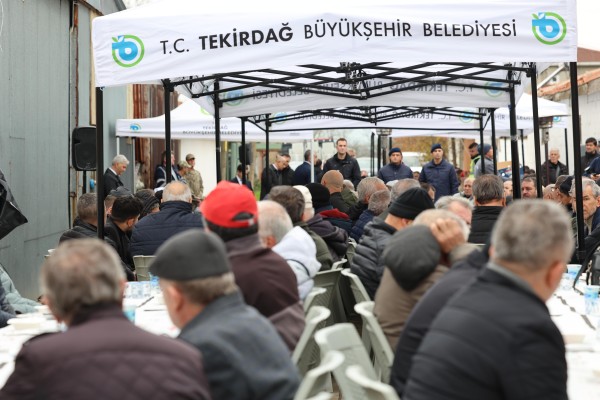Tekirdağ'da şehit İlker Aykut için mevlit programı düzenlendi