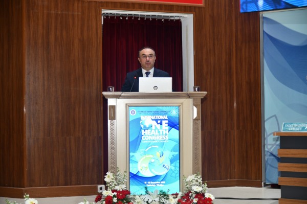 Tekirdağ'da Uluslararası Tek Sağlık Kongresi düzenlendi