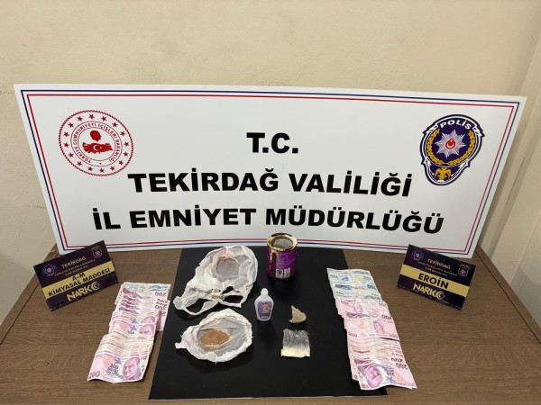 Tekirdağ'da uyuşturucu operasyonlarında yakalanan 11 şüpheli tutuklandı