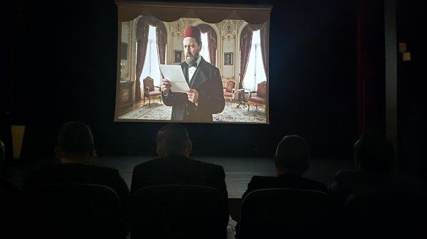 Tekirdağ'da "vatan şairi" Namık Kemal için hazırlanan belgeselin gösterimi yapıldı