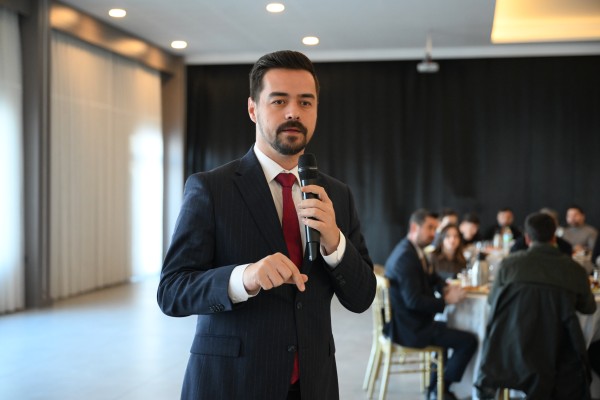 TGA Yönetim Kurulu Üyesi Adayı Başer, konaklama sektörü temsilcileriyle buluştu
