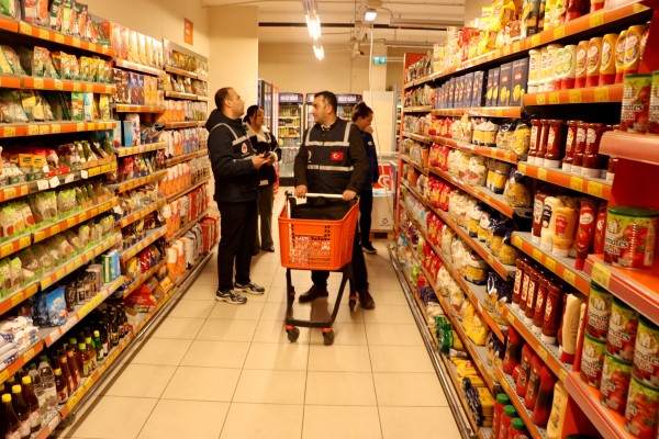 Trakya'da yeni asgari ücret sonrası fahiş fiyat artışlarını önlemek amacıyla denetimler sıklaştırıldı