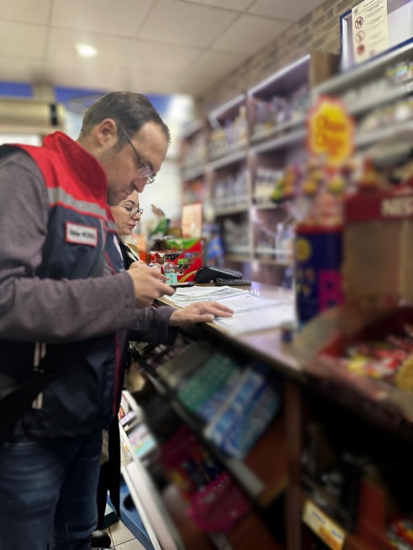 Trakya'da yılbaşı öncesi gıda satışı yapan işletmelere yönelik denetimler artırıldı