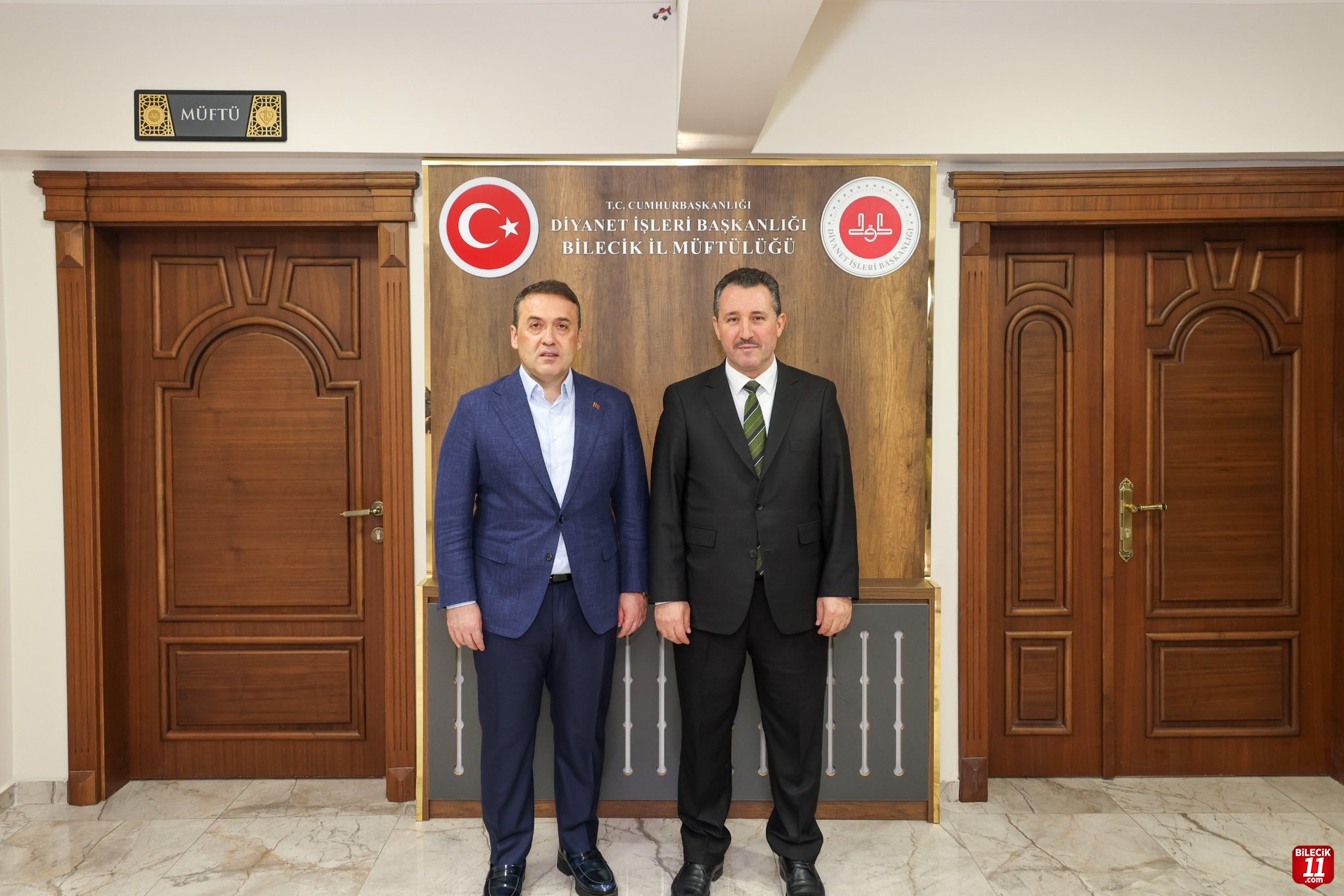 Vali Sözer’den İl Müftülüğüne Ziyaret