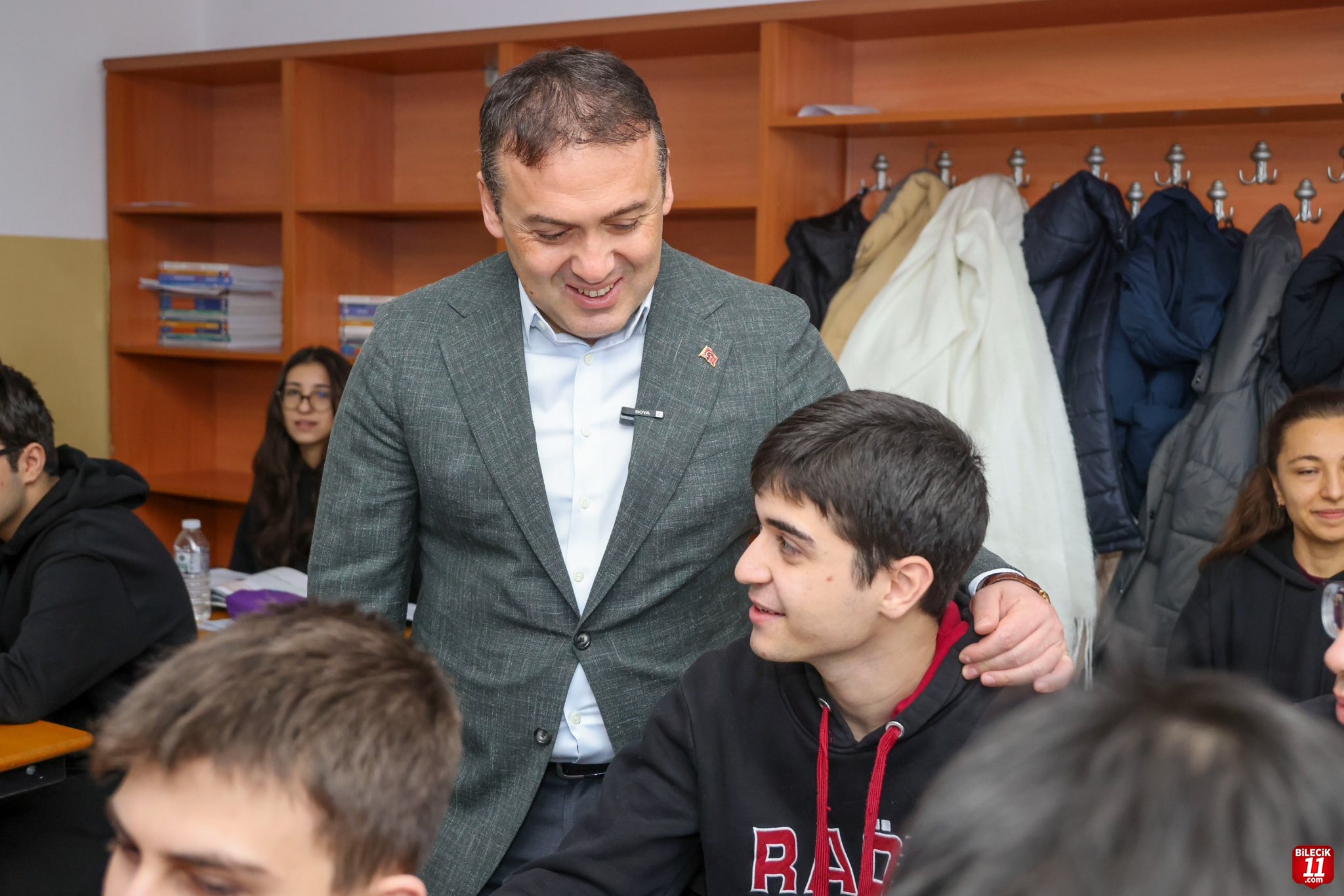 Vali Sözer’den Refik Arslan Öztürk Fen Lisesi’ne Ziyaret