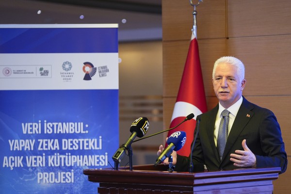Veri İstanbul: Yapay Zeka Destekli Açık Veri Kütüphanesi projesi tanıtıldı