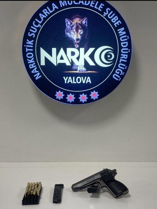 Yalova'da uyuşturucu operasyonlarında yakalanan 6 şüpheli tutuklandı