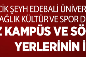 bşeü ilan