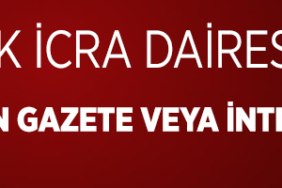 icra dairesi ilan