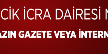 icra dairesi ilan