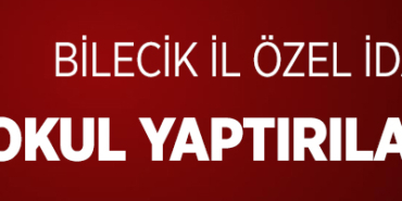 il özel idare ilan
