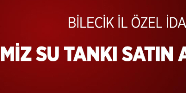 özel idare ilan