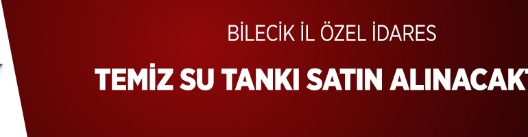 özel idare ilan