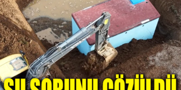 su sorunu