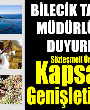 tarım