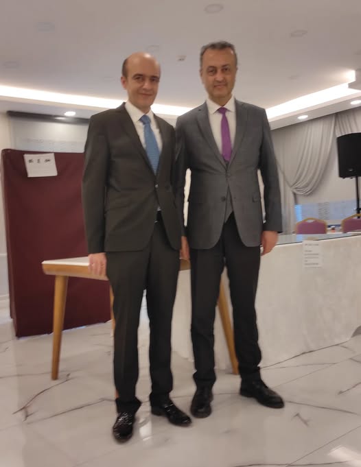 Balta’dan Erken’e tebrik