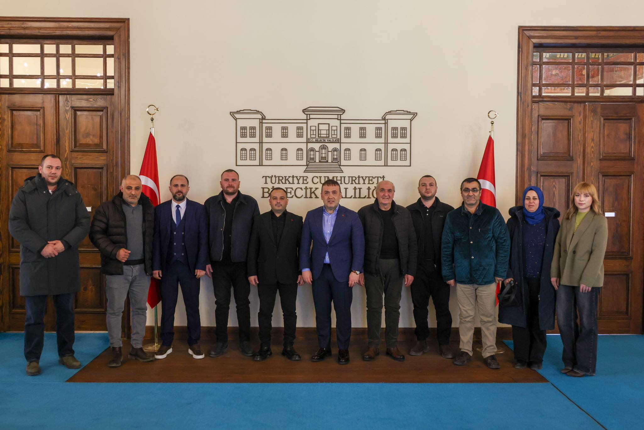BAŞKAN DİLEK'TEN VALİ SÖZER'E ZİYARET