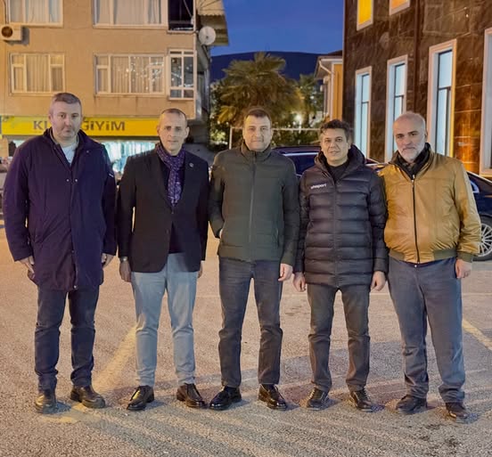 Başkan Durgut'tan Milliyetçi Hareket Partisi Bursa İl Başkanı Tekin'e Ziyaret