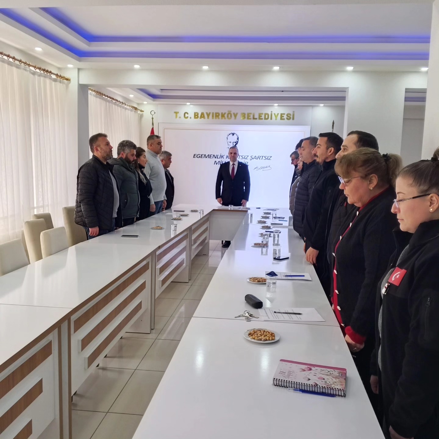 BAYIRKÖY'DE YENİ YILIN İLK MECLİSİ TOPLANDI