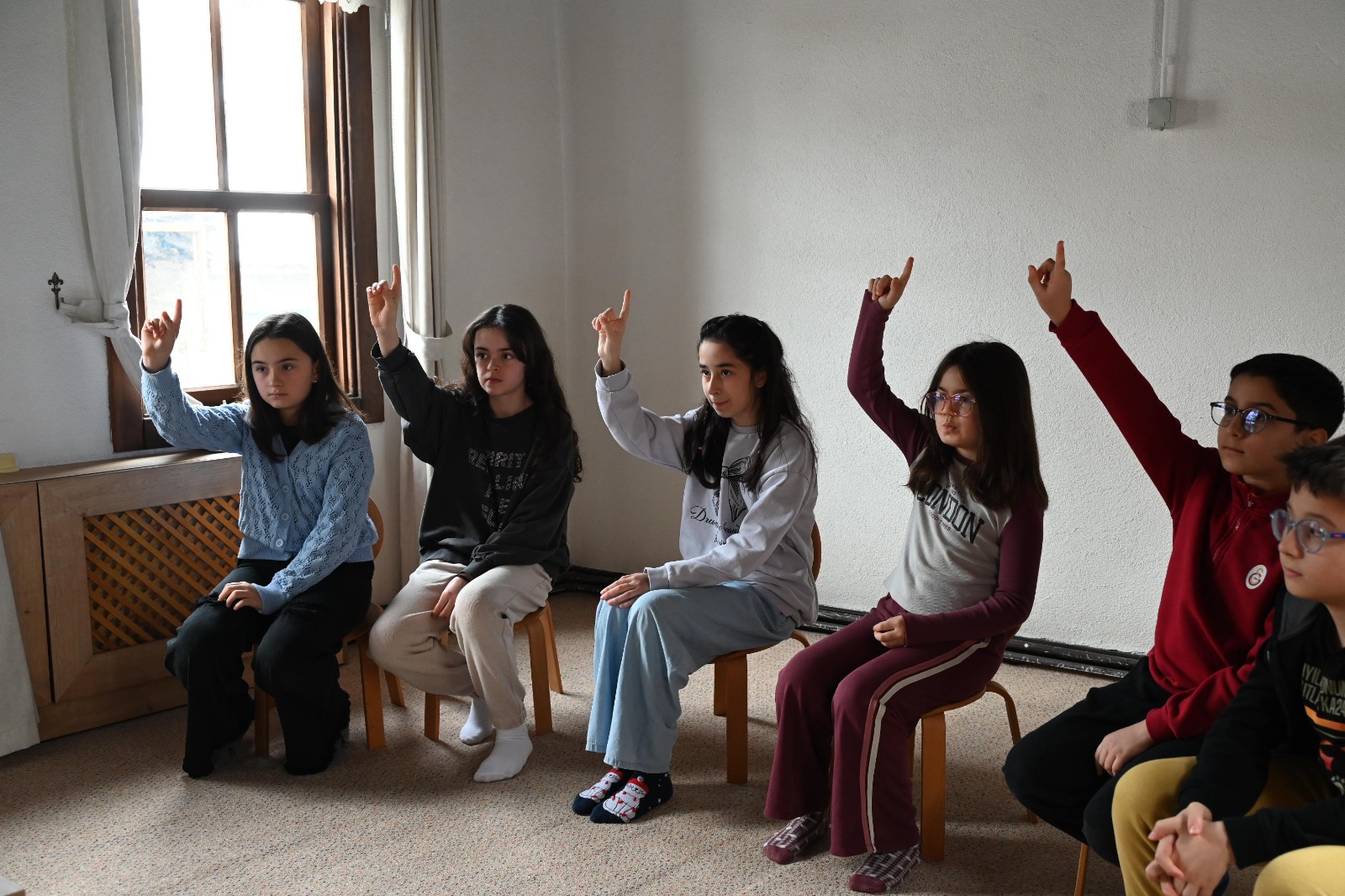 Belediye Sanatevi’nde P4C Atölyesi Başladı