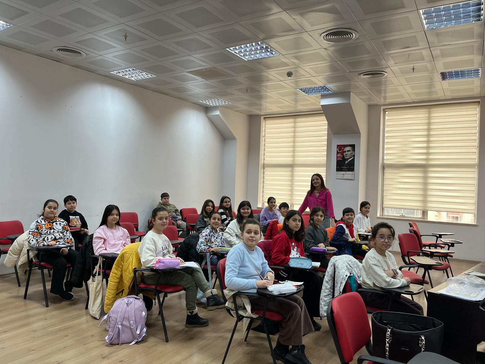 BİLECİK KENT KONSEYİNDE ALMANCA KURSU