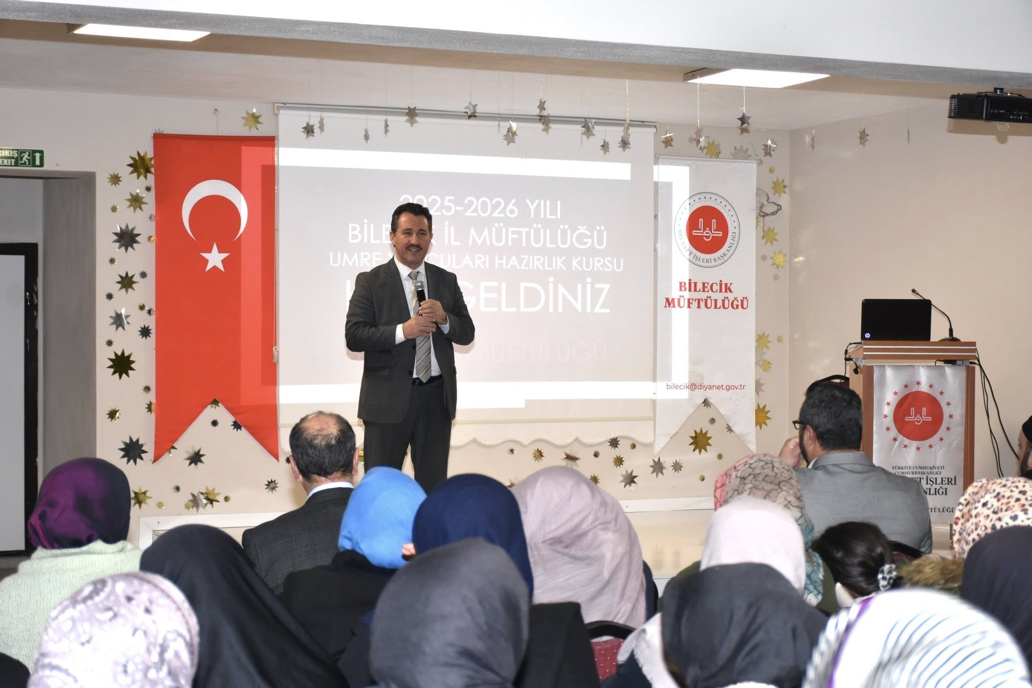 Bilecik Sömestr Özel Umre Turu İçin Hazırlık Semineri Düzenlendi