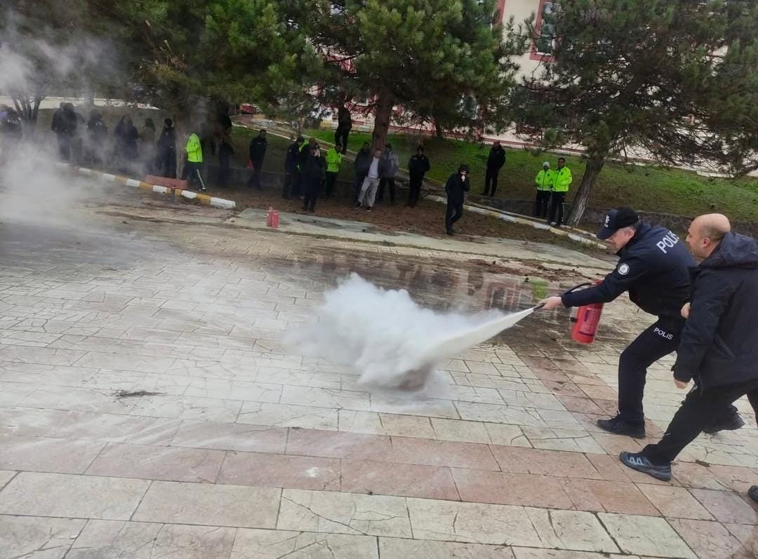 Bilecik'te Afet ve Yangın Farkındalığı Eğitimi