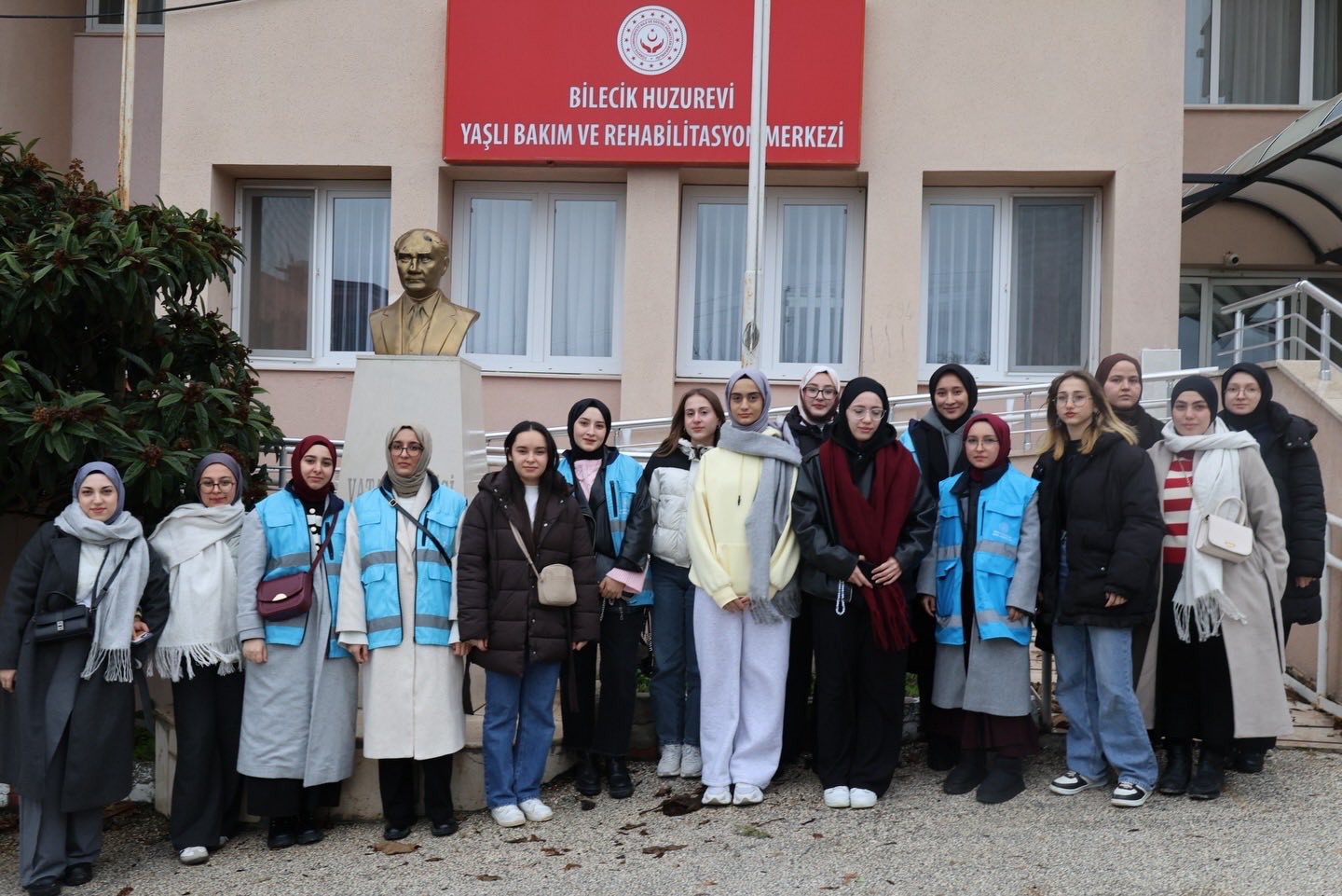 BİLECİK'TE ANLAMLI ZİYARET