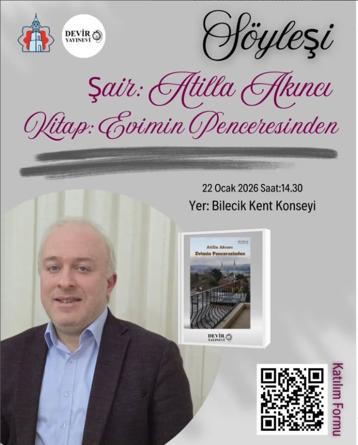 Bilecik’te Edebiyat Dolu Bir Buluşma