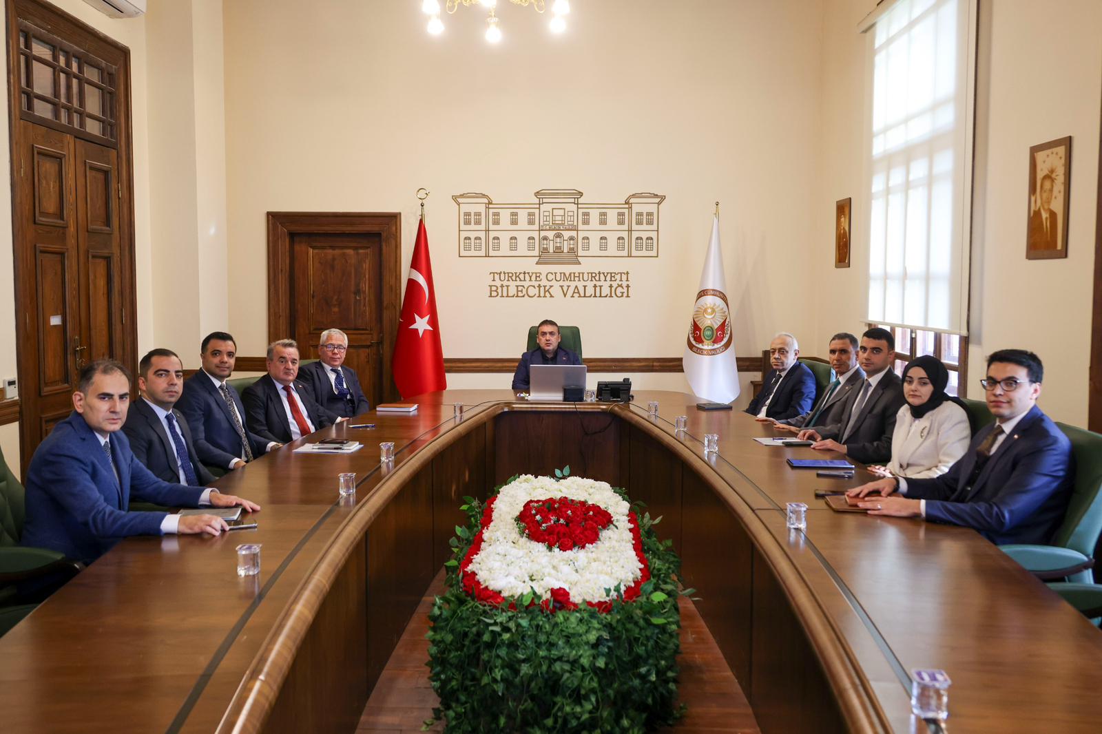 Bilecik’te Kamu Hizmetleri Değerlendirildi