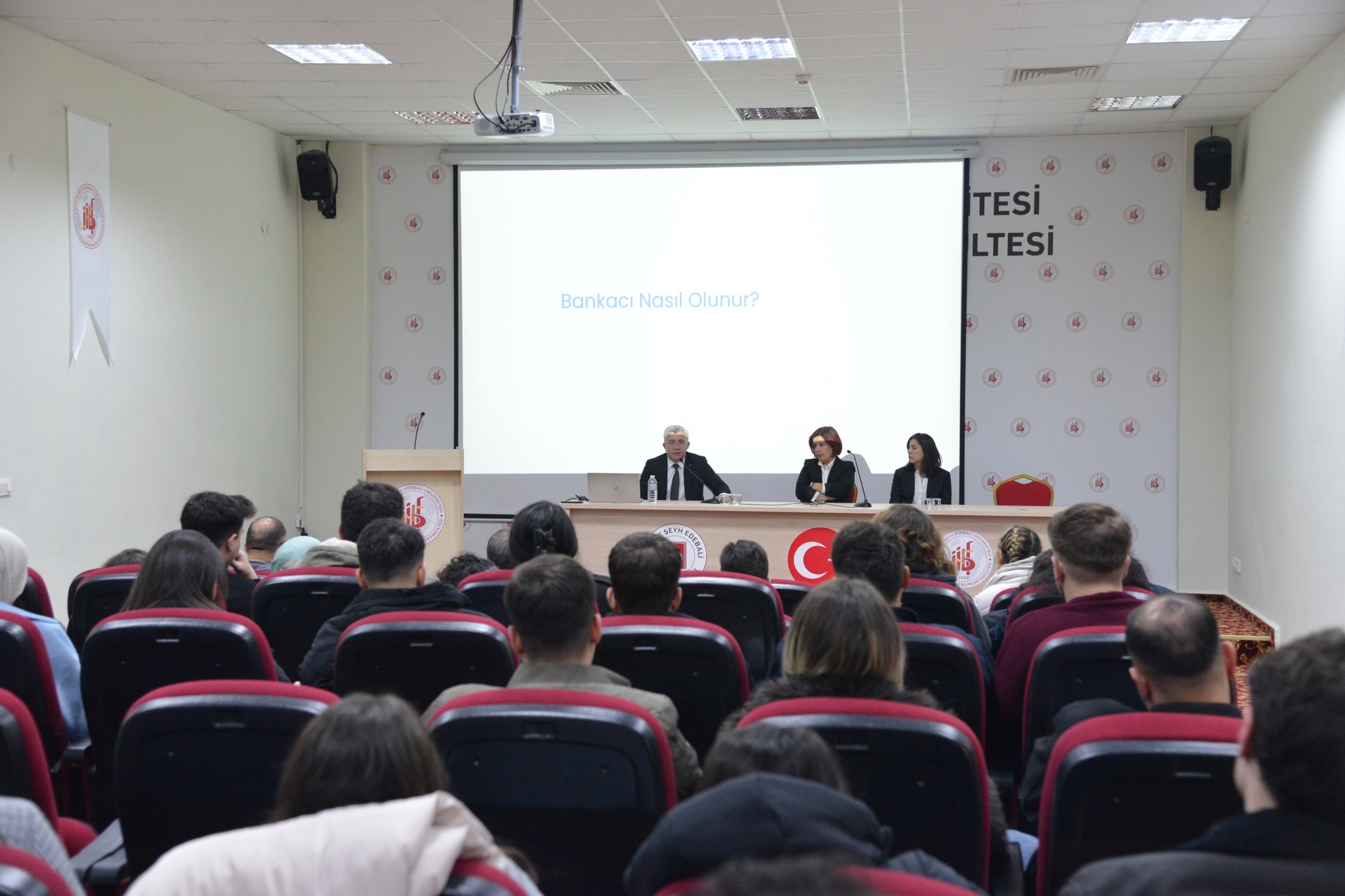 BŞEÜ'de “Kariyerim Banka” Etkinliği