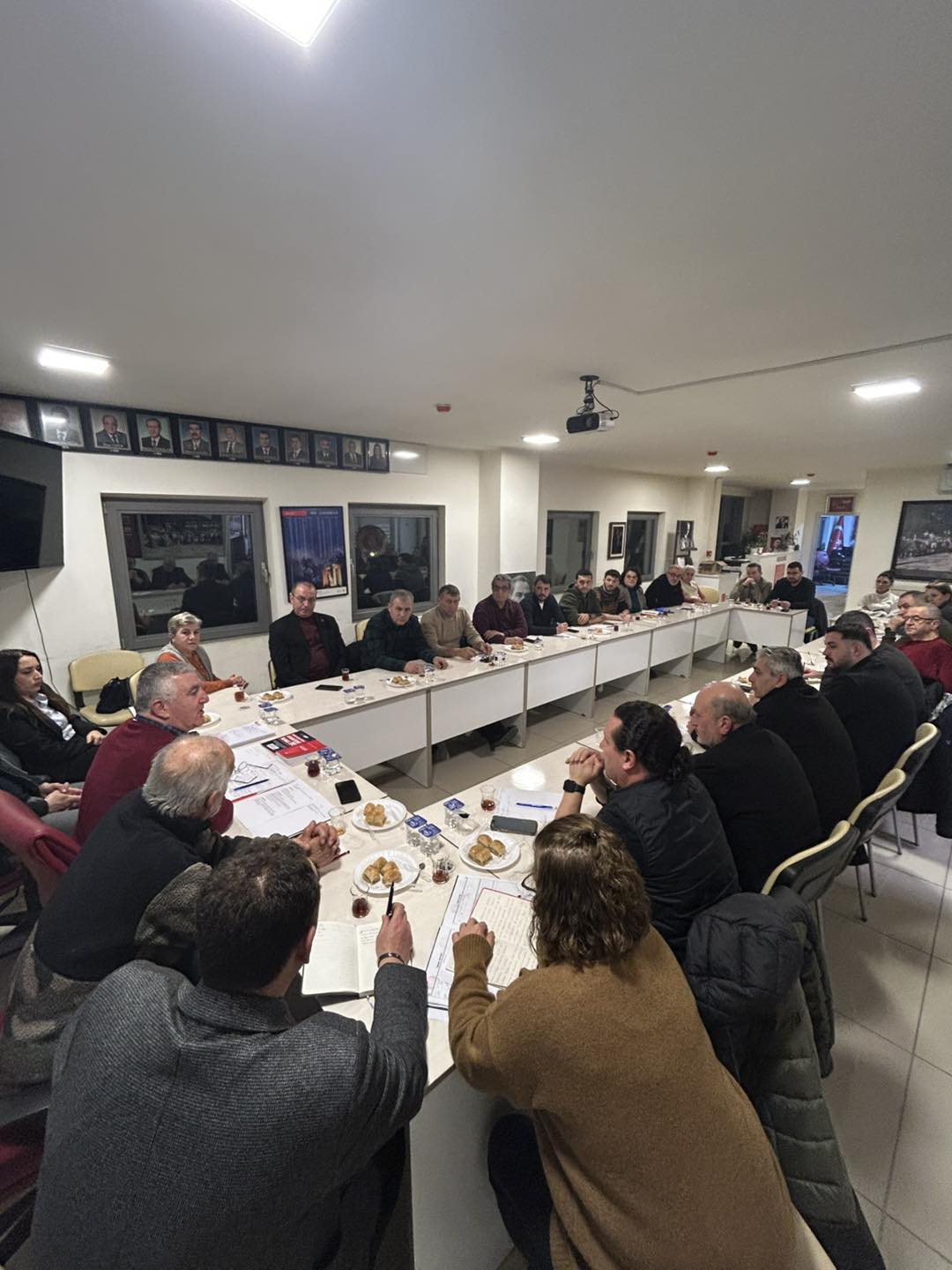CHP Bilecik Gelecek Süreci Masaya Yatırdı