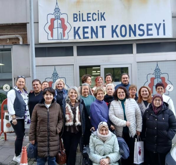CHP Kadın Kolları’ndan Kent Konseyi’ne Ziyaret