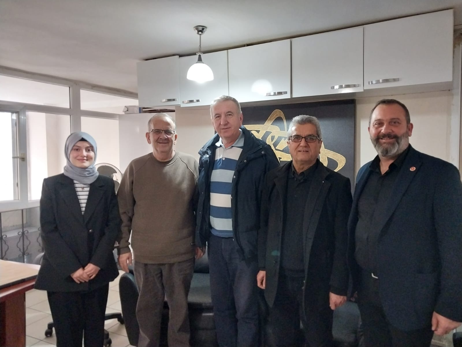 CHP'Lİ İL GENEL MECLİSİ ÜYELERİNDEN ZİYARET