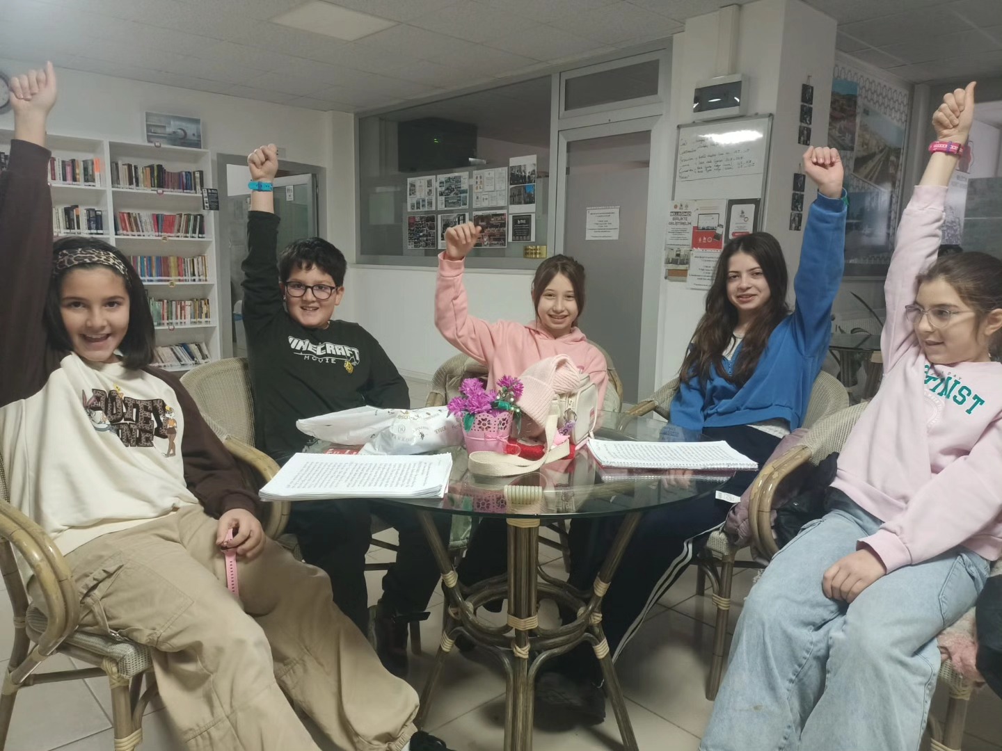 Çocuk Yaratıcı Drama Atölyesi Başladı