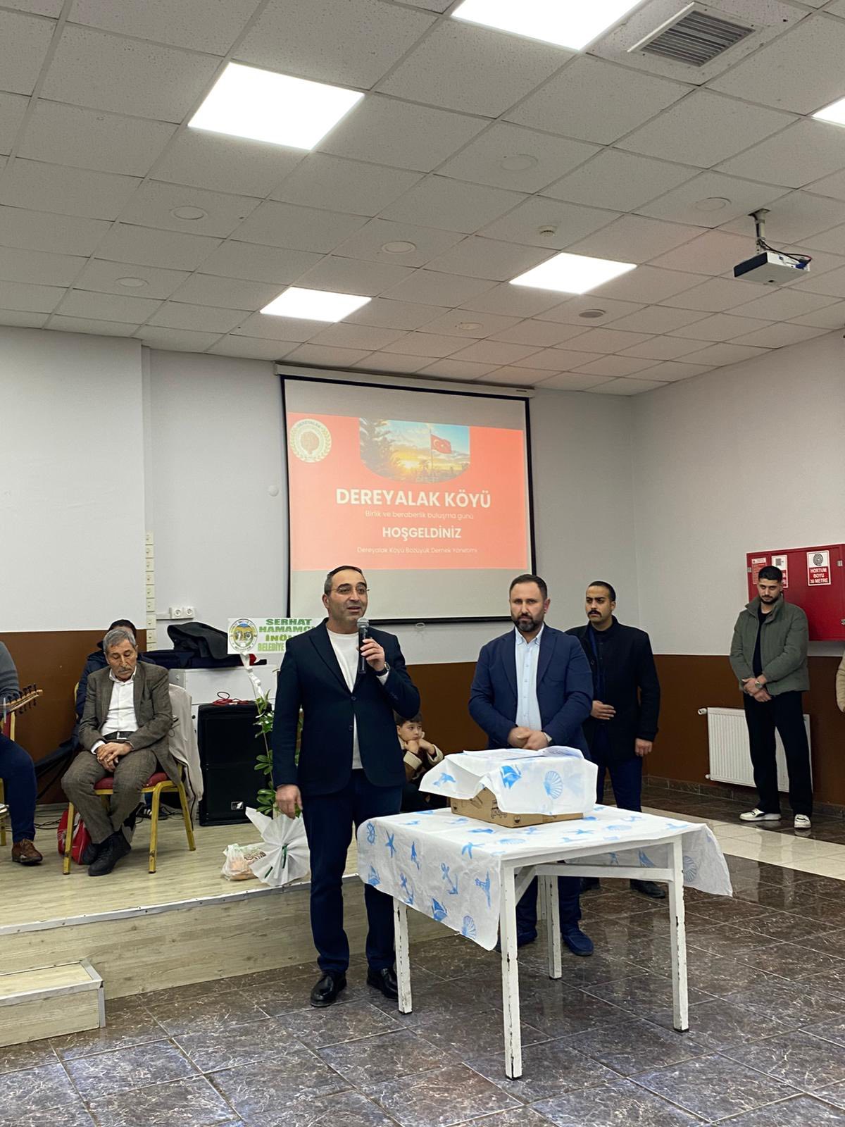 Dereyalak Köyü’nde Gönülleri Buluşturan Birlik Günü