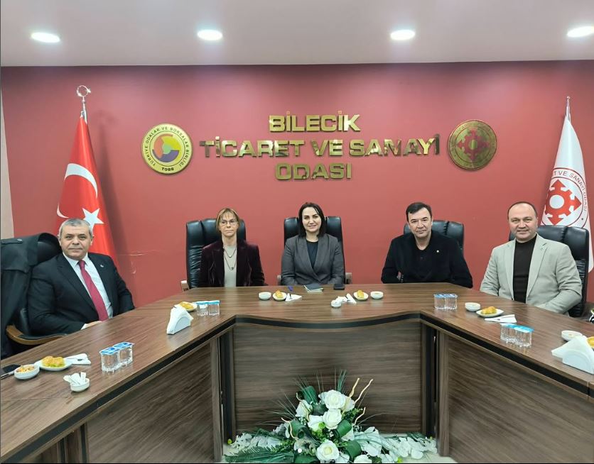 DEVA Partisi Heyetinden Bilecik TSO’ya Ziyaret