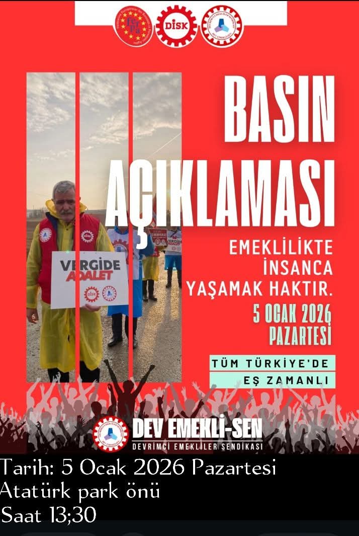 Emekliler Bilecik’ten haykıracak