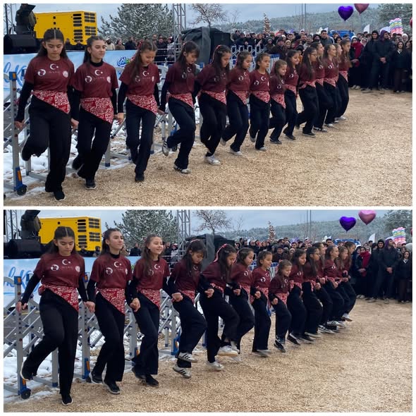 Gölpark Kış Festivali’nde Horon Coşkusu