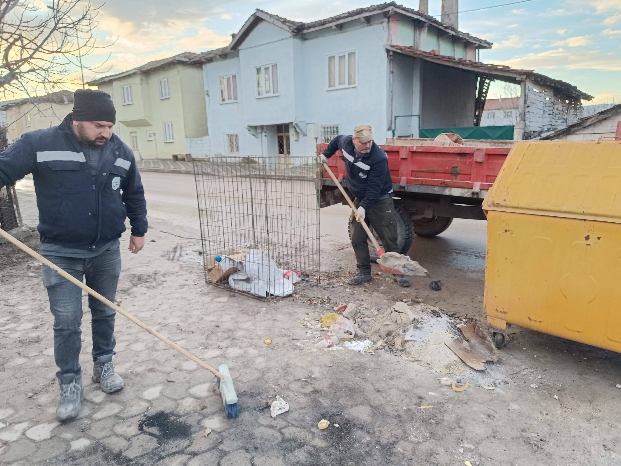 Gölpazarı’nda Hafriyat Temizliği