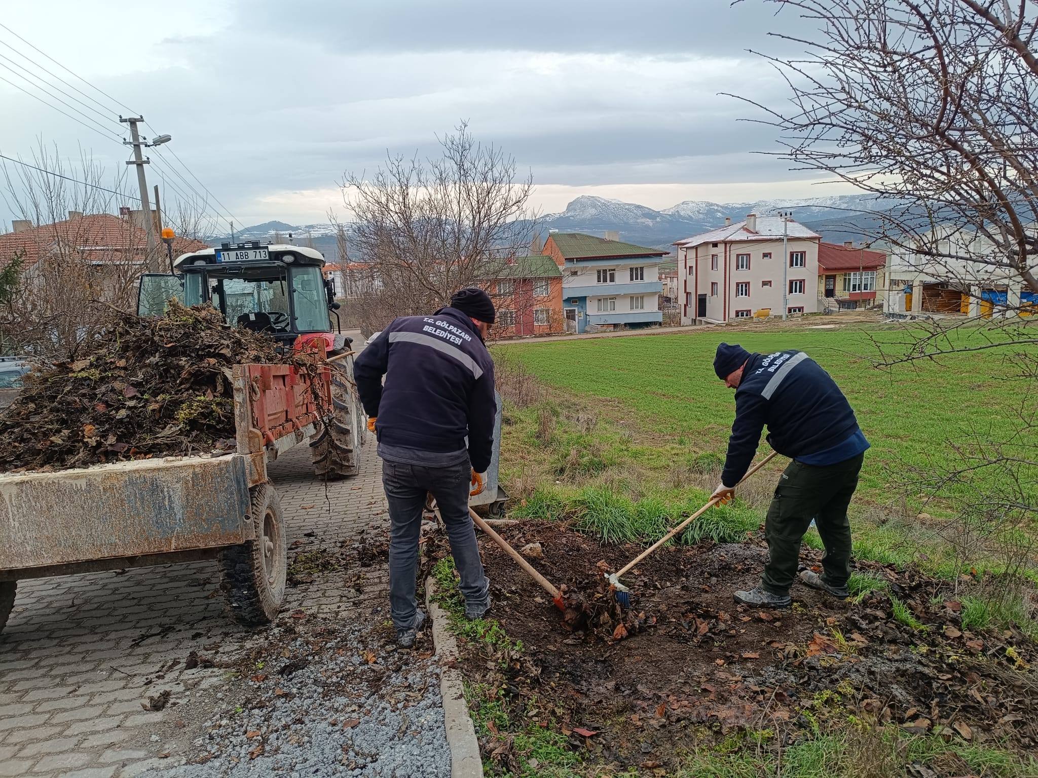 Gölpazarı’nda Temizlik Çalışmaları Sürüyor