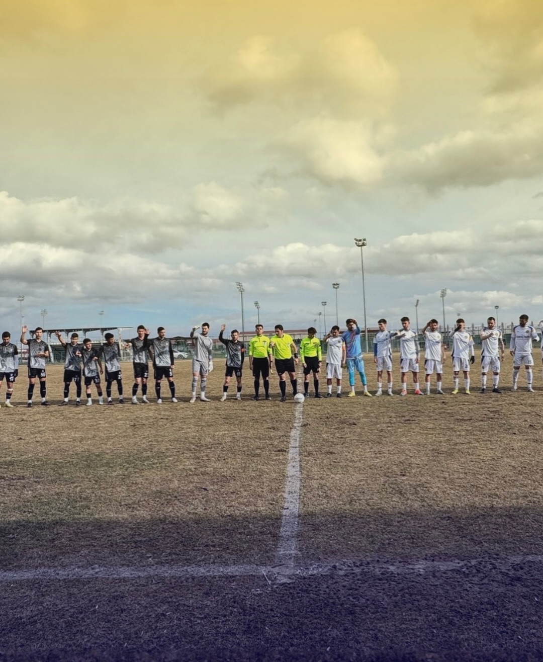 HAZIRLIK MAÇINDA SÖĞÜTSPOR GÖZ DOLDURMADI